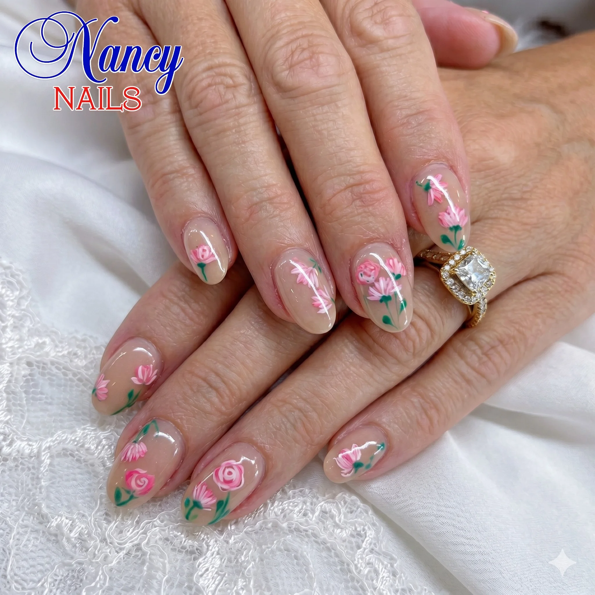 Angel nails